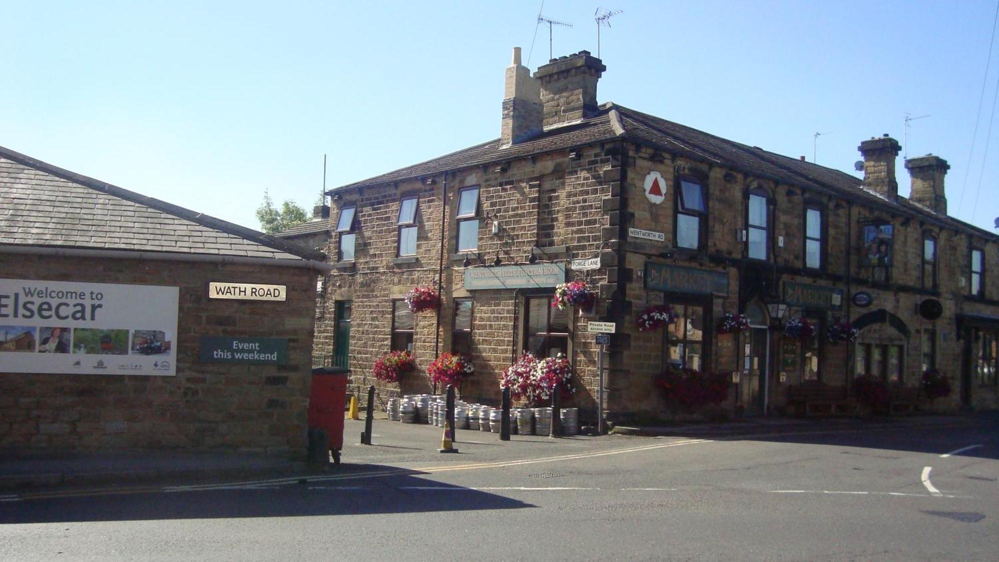 Market Elsecar Exterior photo