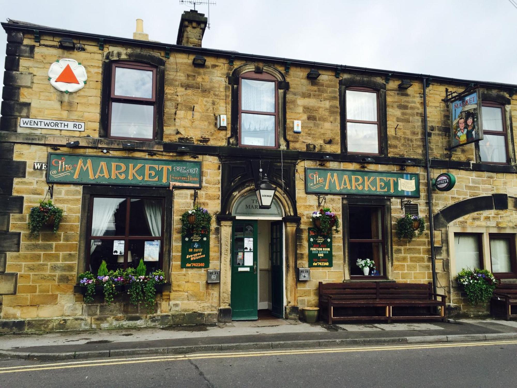 Market Elsecar Exterior photo